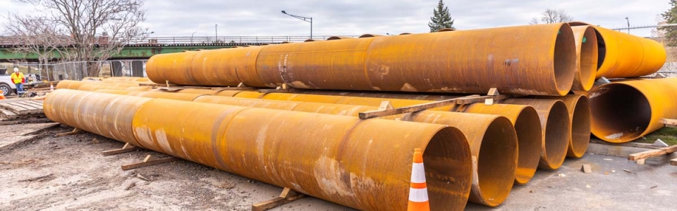 Microtunneling-Frontier Field