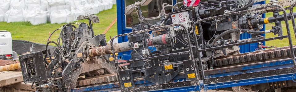 RG&E CM-5 Gas Distribution Line